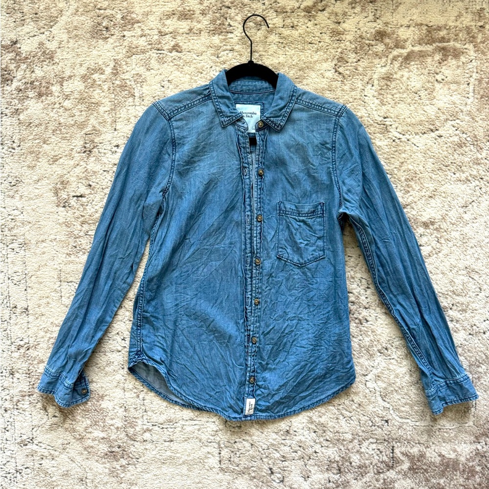 Abercrombie & Fitch Denim Shirt